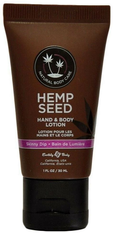 Buy Hemp Seed Hand & Body Lotion, Nag Champa Scent - 16 Fl …