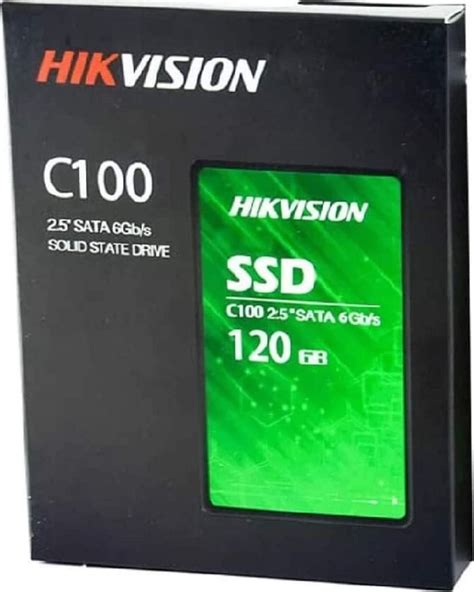 Buy Hikvision C100 120GB at Best Price in India - Mdcomputers