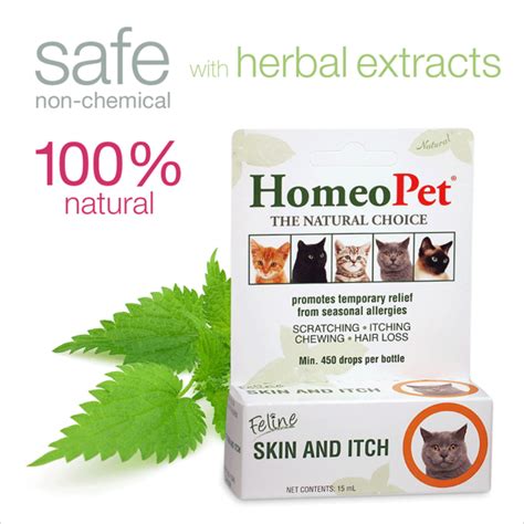 Buy Homeopet Feline Skin And Itch Online - Pet Circle