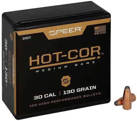 Buy Hot-Cor Rifle Bullet for USD 32.99 Speer