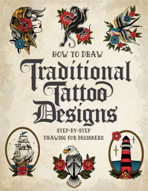 Buy How to Draw Tattoos A StepByStep Guide to Drawing Traditional