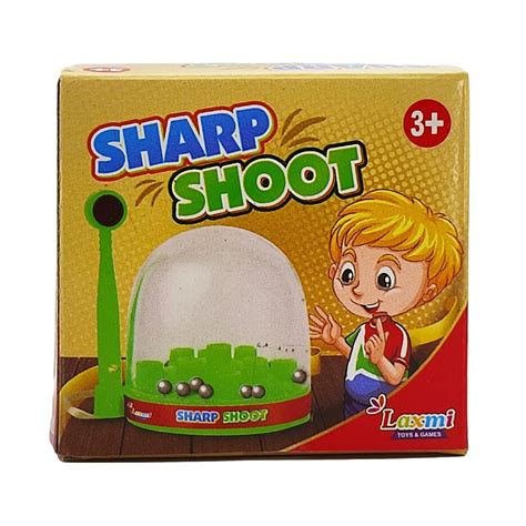 Buy Humaira Sharp Shooter Doom Game Drop Magnetic Puzzle Ball Maze Toy ...