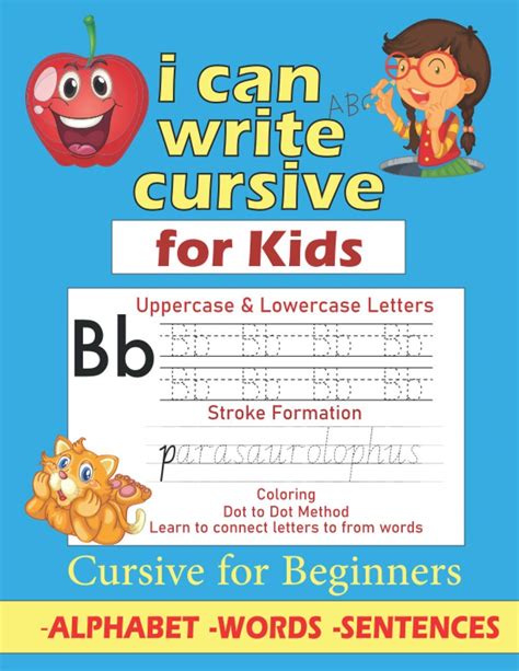 Buy I Can Write Cursive First Learn to Write workbook. Practice line