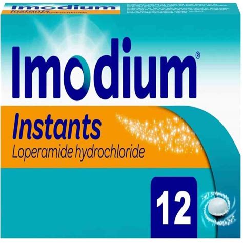 Buy Imodium Instants Melts Diarrhoea Relief - Dock Pharmacy