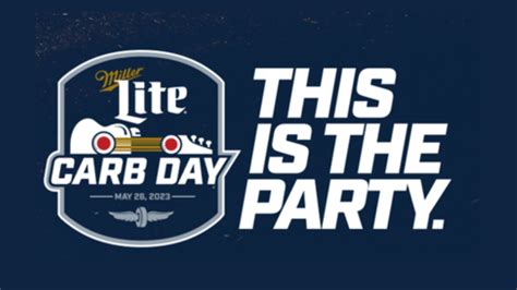 Buy Indianapolis 500: Miller Lite Carb Day Tickets, Prices, Dates ...