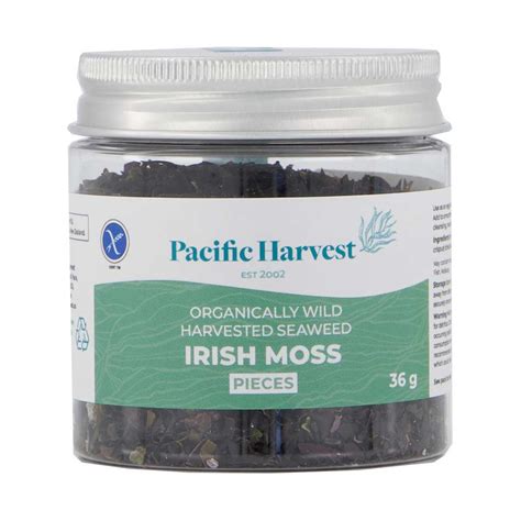 Buy Irish Moss by Pacific Harvest I HealthPost NZ