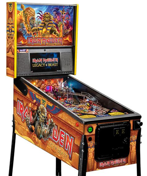 Buy Iron Maiden Pinball Machine - Used Pinball Machines For Sale