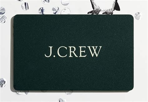 Buy J Crew Gift Card