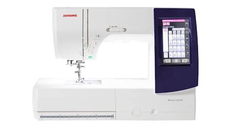 Buy Janome MC9850 Sewing Machine Harvey Norman AU