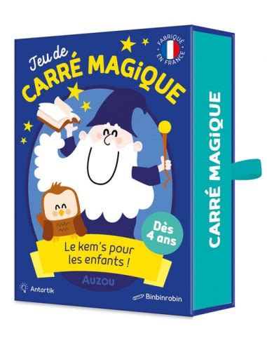 Buy Jeu de Carré Magique - Board Games - Auzou