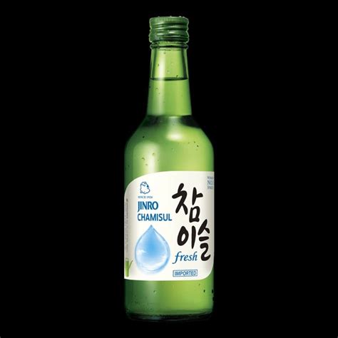 Buy Jinro Chamisul Fresh Soju online from UNCLE