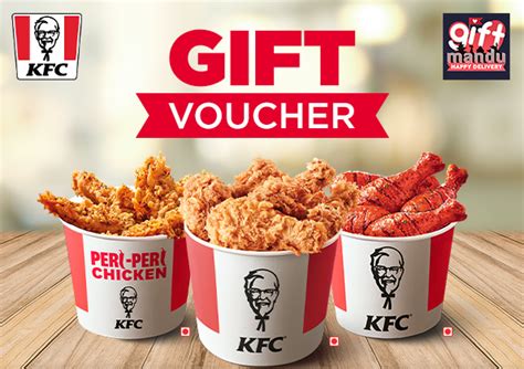 Buy KFC Gift Vouchers & Gift Cards Redeem Payback Points