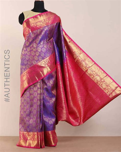 Buy Kanjeevaram Silks Kancheepuram Silk Sarees Online - Pothys