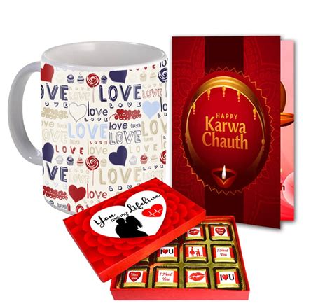 Buy Karwa Chauth Gifts For Girlfriend UP TO 51% OFF