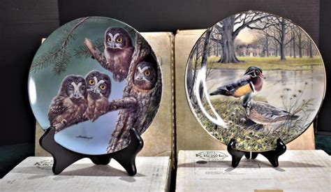 Buy Knowles Collector Plates For Sale At Auction Invaluable