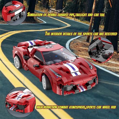 Buy LEAPHZOT Remote Control Building Car Kit,306Pcs STEM Projects RC