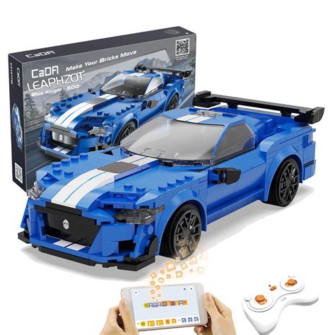 Buy LEAPHZOT Remote Control Building Car Kit,325Pcs STEM Projects RC