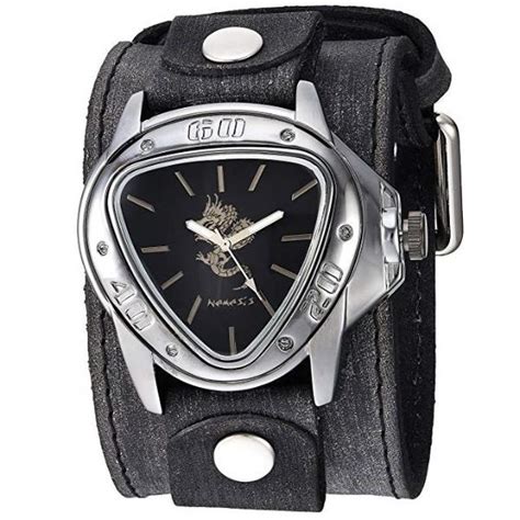 Buy Leather Cuff Band Watches Online Nemesis Watch