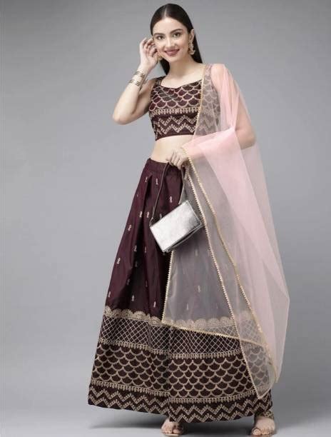 Buy Lehenga Cholis online at best prices in India - Amazon