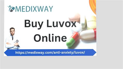 Buy Luvox Online - Medix Pharmarcy™