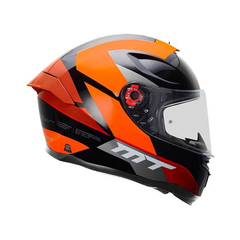 Buy MT Hummer TubeX Helmet - Fluorescent Orange Online at …