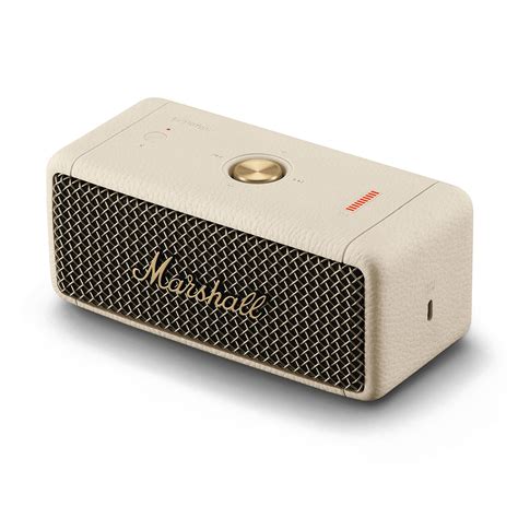 Buy Marshall Emberton II Portable Wireless Speaker Cream in …