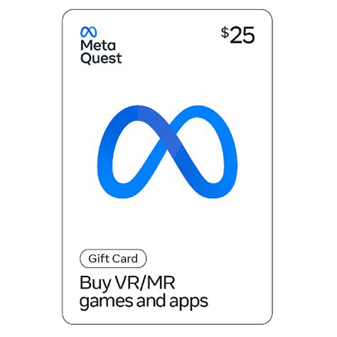 Buy Meta Quest Gift Card