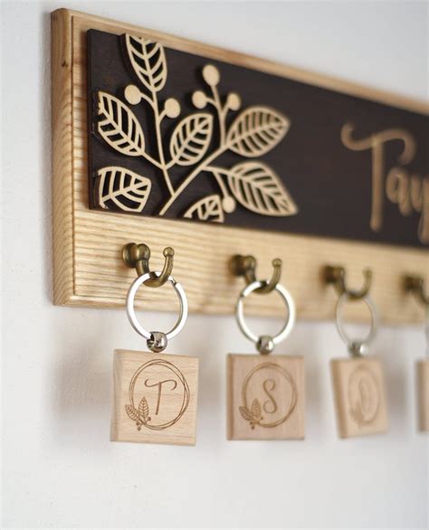 Buy Metal Name Key Holder Online In India - Etsy India