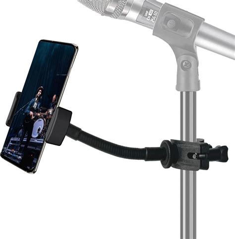 Buy Microphone Stand With Phone Holder #1 Price in Sri lanka