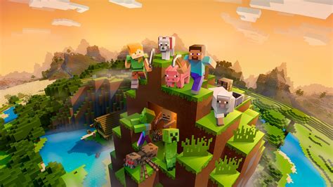 Buy Minecraft: Java Bedrock Edition Deluxe Collection DLC Microsoft