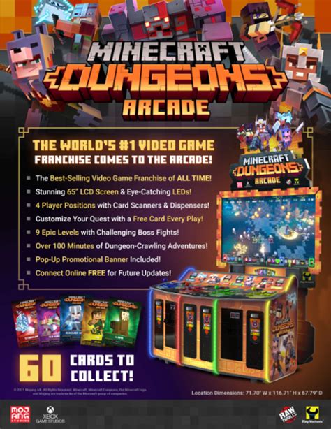 Buy Minecraft Dungeons Arcade Online at $16499