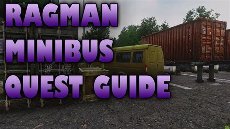 Buy Minibus Quest [Ragman] - boostingexperts.com