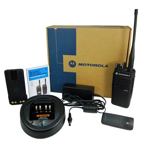 Buy Motorola DEP550e VHF 136-174 Mhz Digital Portable Radio …