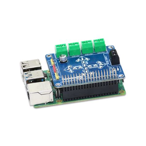 Buy Motorshield for the Raspberry Pi in India. 