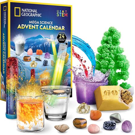 Buy NATIONAL GEOGRAPHICScience Kit & Rock Collection Advent 2022