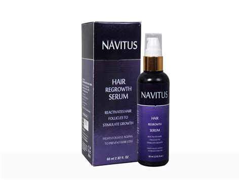 Buy Navitus Hair Serum For Regrowth Hair Online