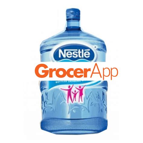 Buy Nestle Water 19 Litre Refill At Best Price - GrocerApp