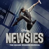 Buy Newsies tickets West End LOVEtheatre