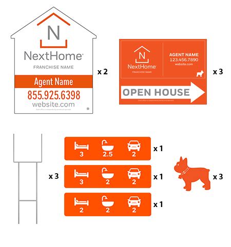 Buy NextHome Signs & Products Online - Oakley Sign