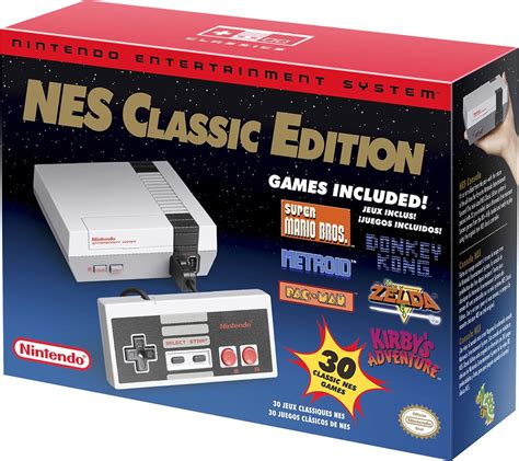 Buy Nintendo Entertainment System NES Classic Edition Game Console