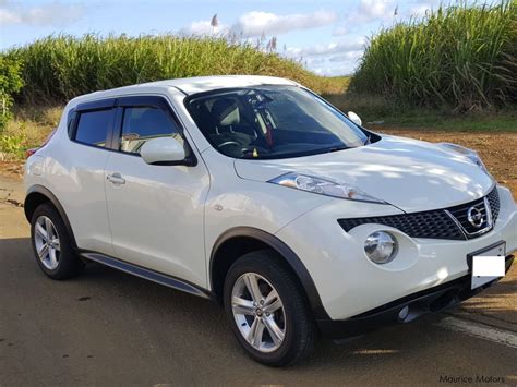 Buy Nissan Juke in Mauritius. Sale of Nissan Juke second hand,