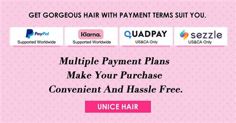 Buy Now Pay Later Wigs: A Hassle-free Way to Get Your Dream Hair