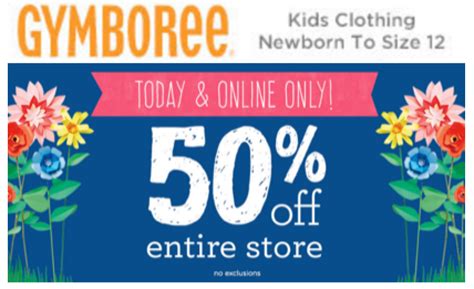 Buy Now Pick Up Later Gymboree