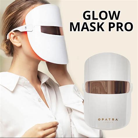 Buy Opatra Glow Mask PRO with LED Light Therapy (Limited …