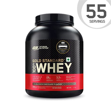 Buy Optimum Nutrition (ON) Gold Standard 100% Whey Protein Powde…