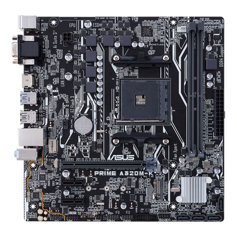 Buy PRIME A320M-K Motherboards - ASUS eShop USA