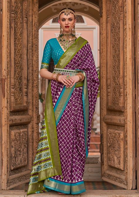 Buy Patola Silk Sarees Online Patan Patola sarees …