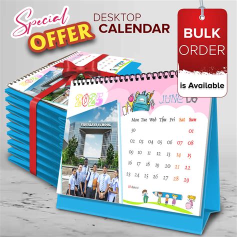 Buy Personalized Desktop & Wall Calendars Online Printo