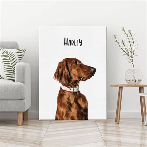 Buy Personalized Dog Wall Art UP TO 50% OFF