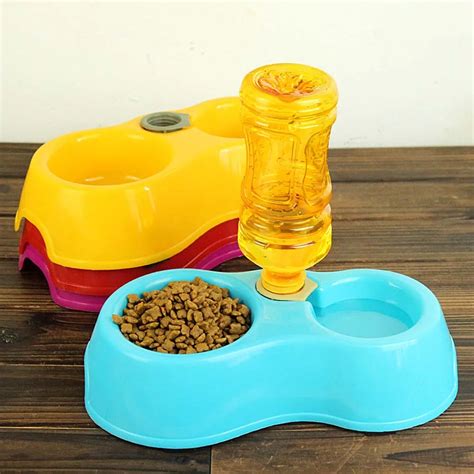 Buy Pet Water Dispenser Dog bowls and feeders Argos